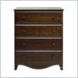 ADD TO YOUR SET: DaVinci Emily 4 Drawer Chest in Espresso Finish