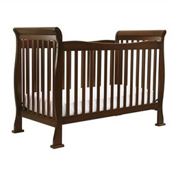 Da Vinci Reagan 4-in-1 Convertible Crib in Coffee