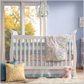 Da Vinci Reagan 4-in-1 Convertible Wood Crib w/ Toddler Rail in White