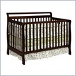 ADD TO YOUR SET: Da Vinci Charleston 4-in-1 Convertible Wood Crib w/ Toddler Rail in Coffee