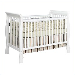 Da Vinci Twinkle 3-in-1 Convertible Crib in White