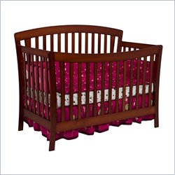 Da Vinci Rivington 4-in-1 Convertible Crib in Cherry