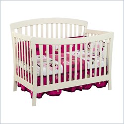 Da Vinci Rivington 4-in-1 Convertible Crib in Pearl White