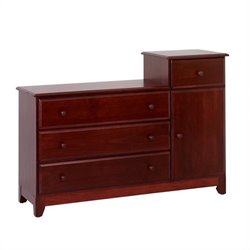 DaVinci Emily II Combo Dresser in Cherry