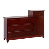 DaVinci Emily II Combo Dresser in Cherry