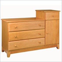 DaVinci Emily II Combo Dresser in Oak