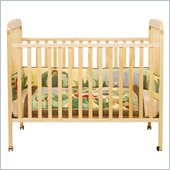 DaVinci Alpha 3-in-1 Stationary Convertible Wood Crib in Natural