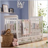 DaVinci Jamie 4-in-1 Convertible Wood Baby Crib in White Finish
