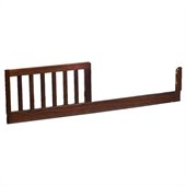 DaVinci Toddler Bed Conversion Rail Kit in Espresso Finish