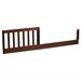 DaVinci Toddler Bed Conversion Rail Kit in Espresso Finish