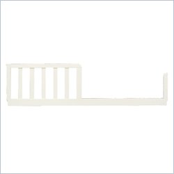 DaVinci Toddler Bed Conversion Rail Kit in Antique White Finish