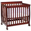 ADD TO YOUR SET: DaVinci Kalani Convertible Mini Wood Crib in Cherry Finish
