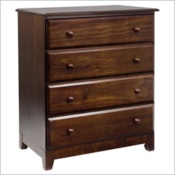 DaVinci Ryan 4-drawer Dresser in Espresso Finish