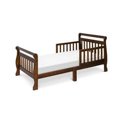 DaVinci Sleigh Toddler Bed in Espresso Finish