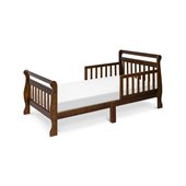 DaVinci Sleigh Toddler Bed in Espresso Finish