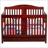 DaVinci Richmond 4-in-1 Convertible Crib in Cherry Finish 