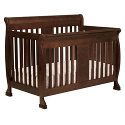 DaVinci Porter 4-in-1 convertible Crib in Espresso Including Toddler Rails