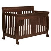 DaVinci Porter 4-in-1 convertible Crib in Espresso Including Toddler Rails