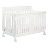 DaVinci Porter 4-in-1 convertible Crib Crib in White Including Toddler Rails