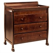 DaVinci Porter 3-drawer Changer in Cherry