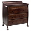 ADD TO YOUR SET: DaVinci Porter 3-drawer Changer in Espresso