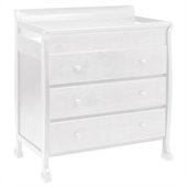 DaVinci Porter 3-drawer Changer in White