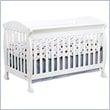 ADD TO YOUR SET: DaVinci Jacob 4-in-1 Convertible Crib in White Including Toddler Rails