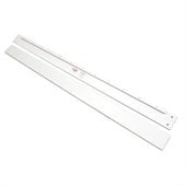 DaVinci Full Size Bed Rail Kit For Jayden and Jacob Cribs in White 