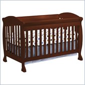 DaVinci Jacob 4-in-1 Convertible Crib and Full Size Rail Kit in Cherry Including Toddler Rails