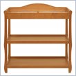 ADD TO YOUR SET: DaVinci Parker Baby Changing Table in Oak