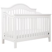 DaVinci Jayden 4-in-1 Convertible Wood Crib in Pure White