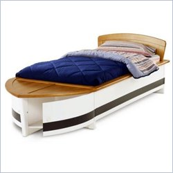 Da Vinci Thompson Twin Boat Bed