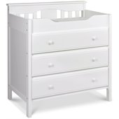 DaVinci Jayden 3 Drawer Changer in White