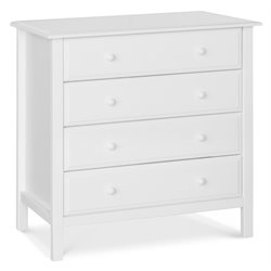 DaVinci Jayden 4 Drawer Dresser in White