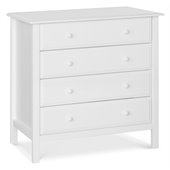 DaVinci Jayden 4 Drawer Dresser in White