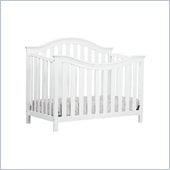 DaVinci Goodwin 4-in-1 Convertible Crib in White Finish