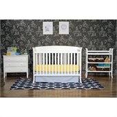 DaVinci Tyler Crib 5 Piece Set in White