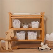 Da Vinci Emily Changing Table II in Honey Oak