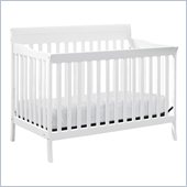 Da Vinci Summit 4-in-1 Convertible Crib in White
