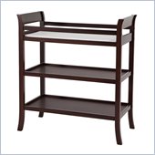 Da Vinci Summit Changing Table in Espresso