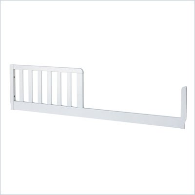 DaVinci Toddler Bed Conversion Rail Kit in White