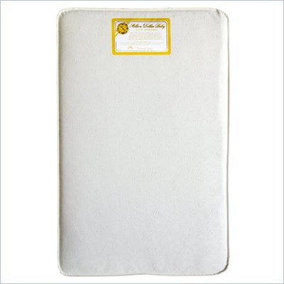DaVinci Crescent Mini Steel Spring Crib Mattress 50 Coil