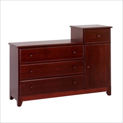 DaVinci Emily II Combo Dresser in Cherry
