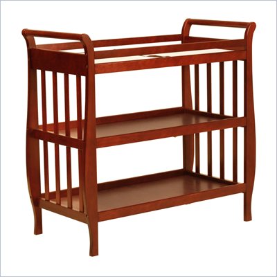 Da Vinci Emily Changing Table II in Cherry