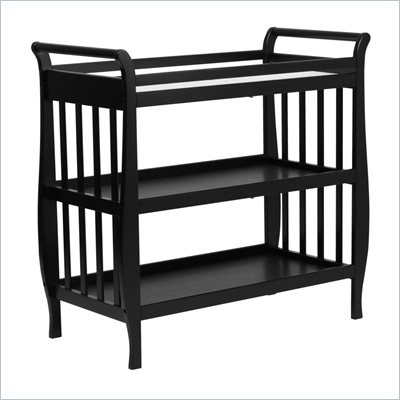 Da Vinci Emily Changing Table II in Ebony