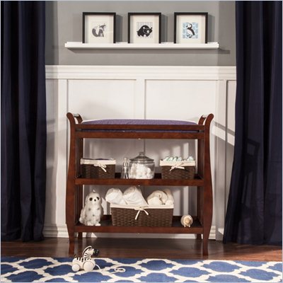 Da Vinci Emily Changing Table II in Espresso