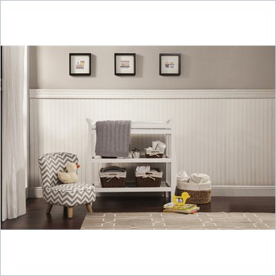 Da Vinci Emily Changing Table II in White