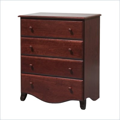DaVinci Emily 4 Drawer Chest in Cherry Finish