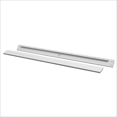 DaVinci Full/Twin Size Bed Rails White Pine