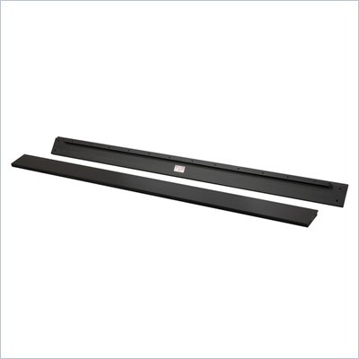 DaVinci Full Size Conversion Rail Kit for Jayden and Jacob Baby Crib in Ebony